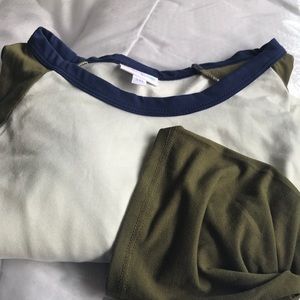 Long sleeved Lularoe Randy